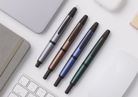 Evolution ~ Pilot Capless Retractable Fountain Pen