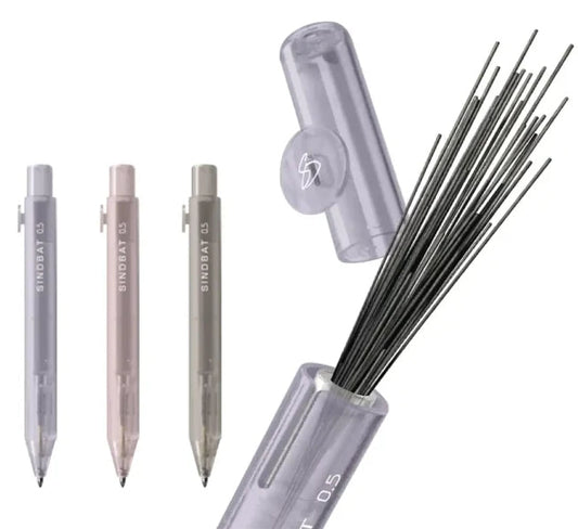 Idea of Mechanical Pencil and Lead Refills (40 Leads) in one by Sun-Star Sindbat Series