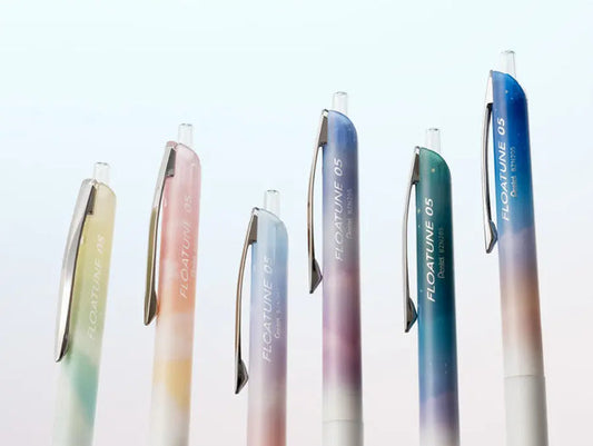 Bravo! Pentel finally launched the LIMITED Skyly Design Floatune Pen