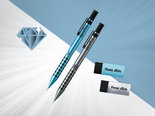 Pentel SMASH Diamond Metallic Colours Limited Edition