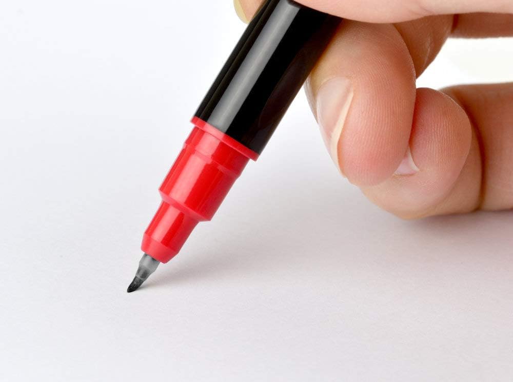 Pentel Fudemoji Twin Tip Brush Pen (Hard and Soft Tip)