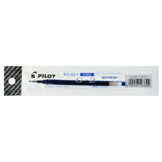 Pilot G-2 0.7mm Fine Gel Pen Refill