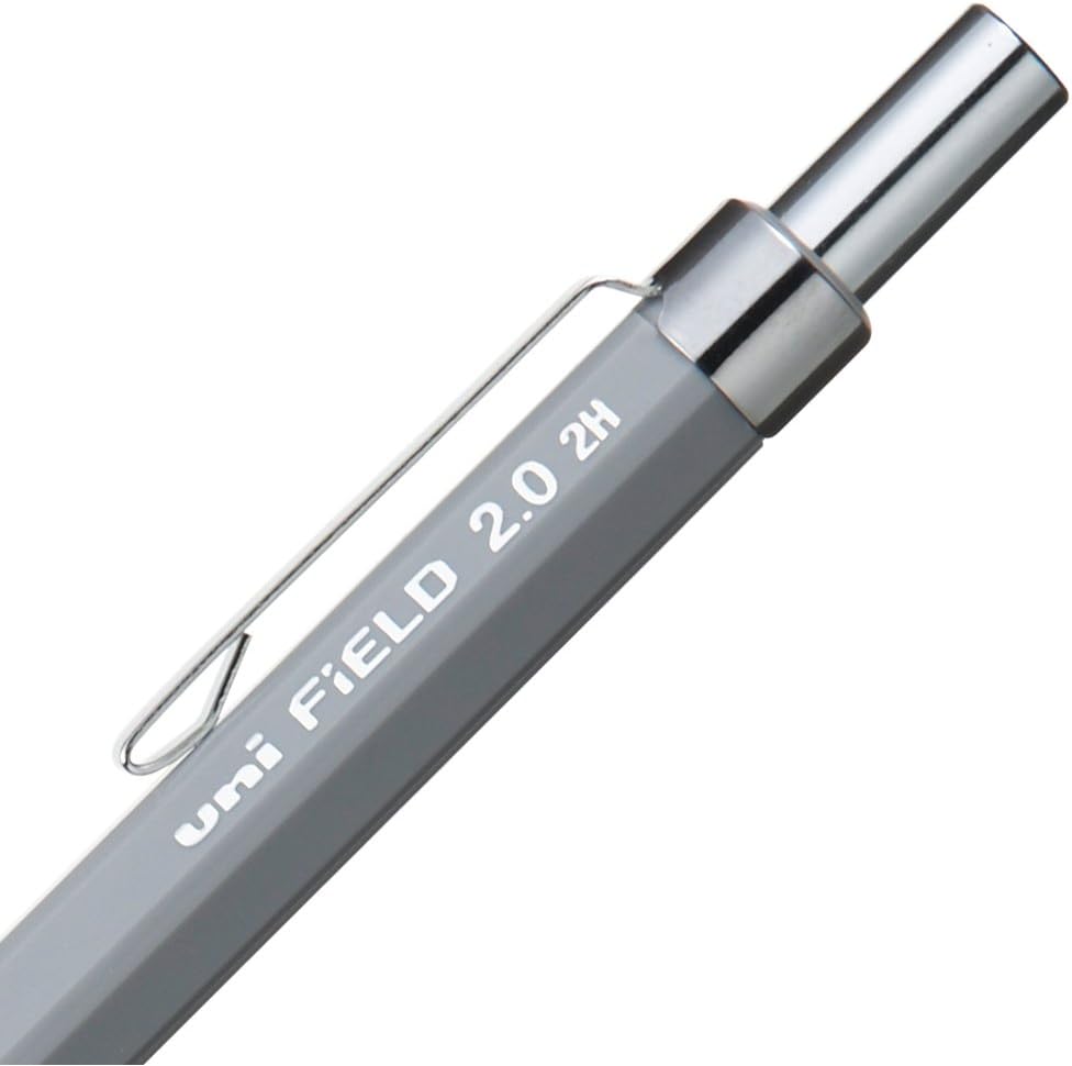 Uni FiELD 2H 2.0 mm Construction Architectural Mechanical Drafting Pencil