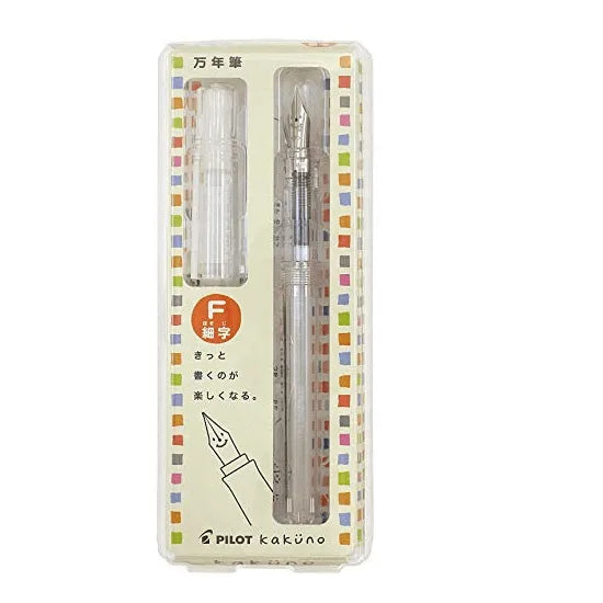 Pilot Kakuno Fountain Pen (Fine Point)