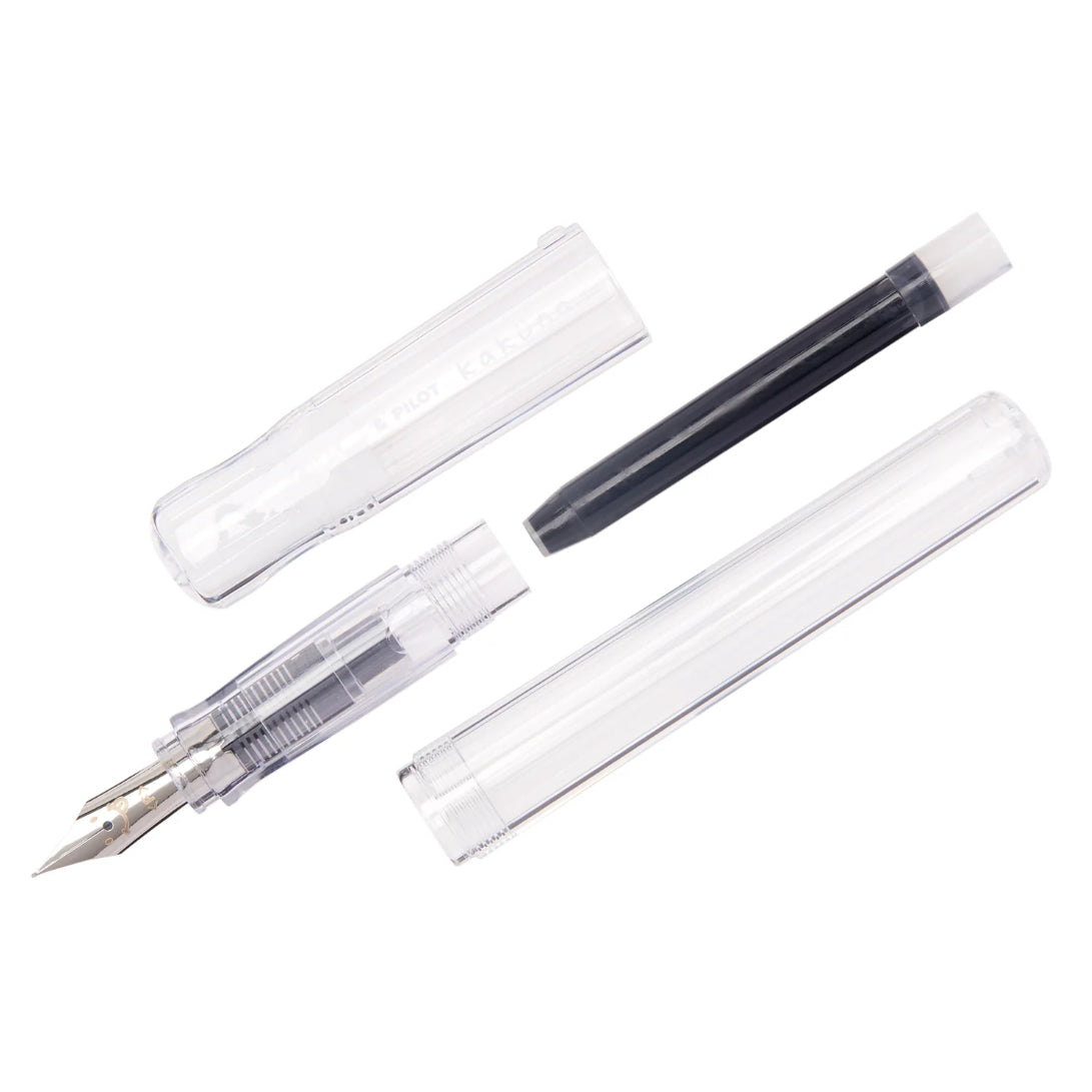 Pilot Kakuno Fountain Pen (Fine Point)