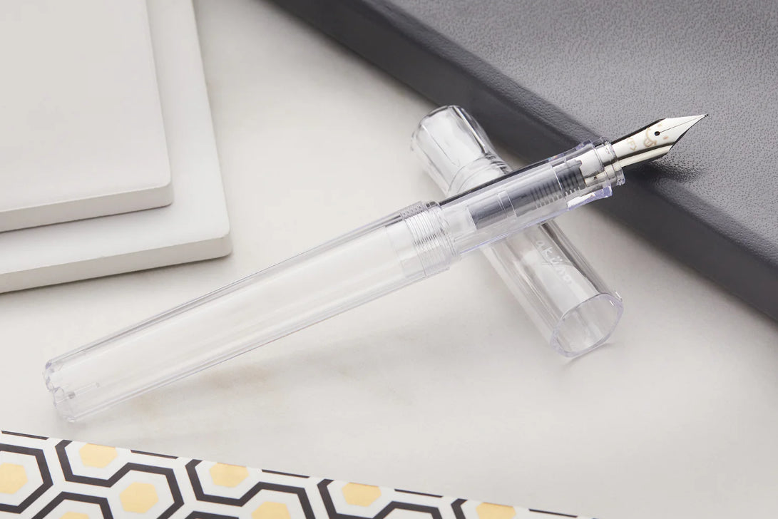 Pilot Kakuno Fountain Pen (Fine Point)