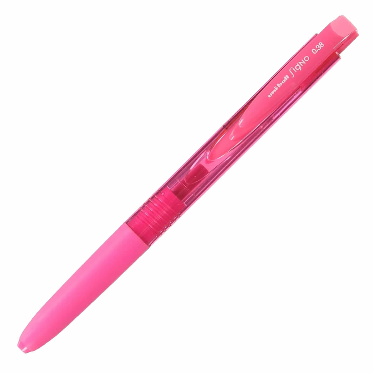 Uni SigNo RT1 0.38mm Retractable Gel Ink Ballpoint Pen