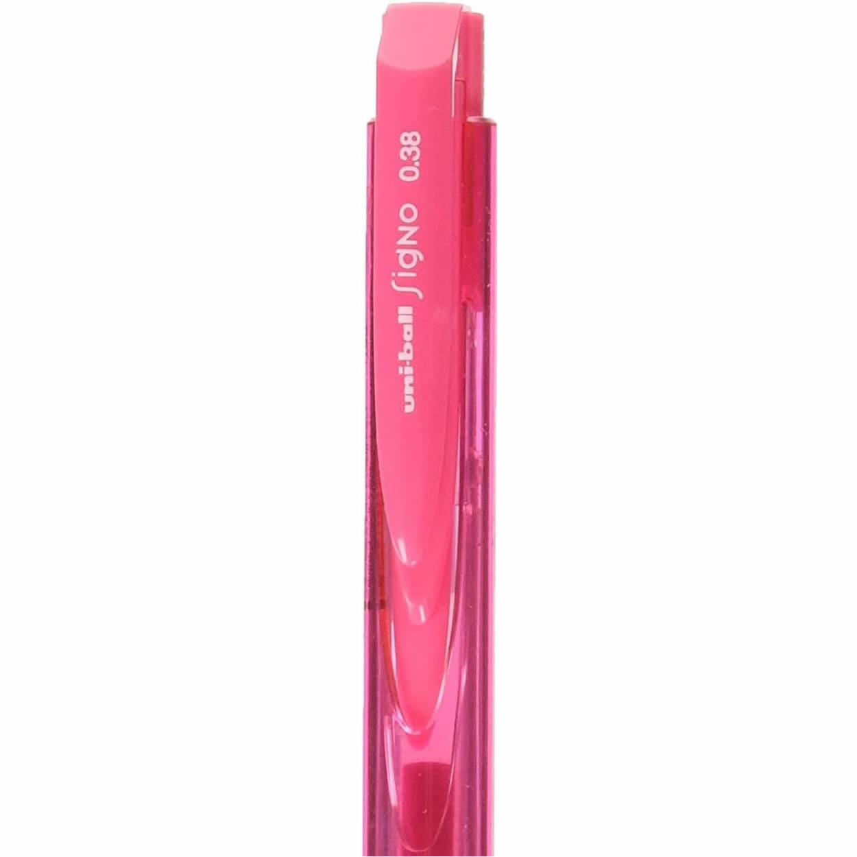 Uni SigNo RT1 0.38mm Retractable Gel Ink Ballpoint Pen