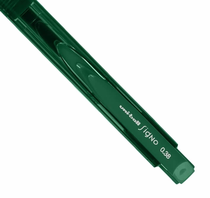 Uni SigNo RT1 0.38mm Retractable Gel Ink Ballpoint Pen