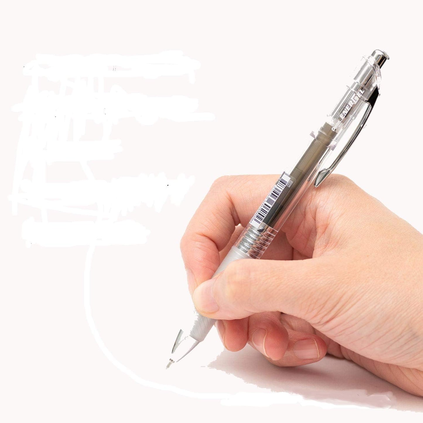 Pentel ENERGEL infree 0.7mm Retractable Gel Pen