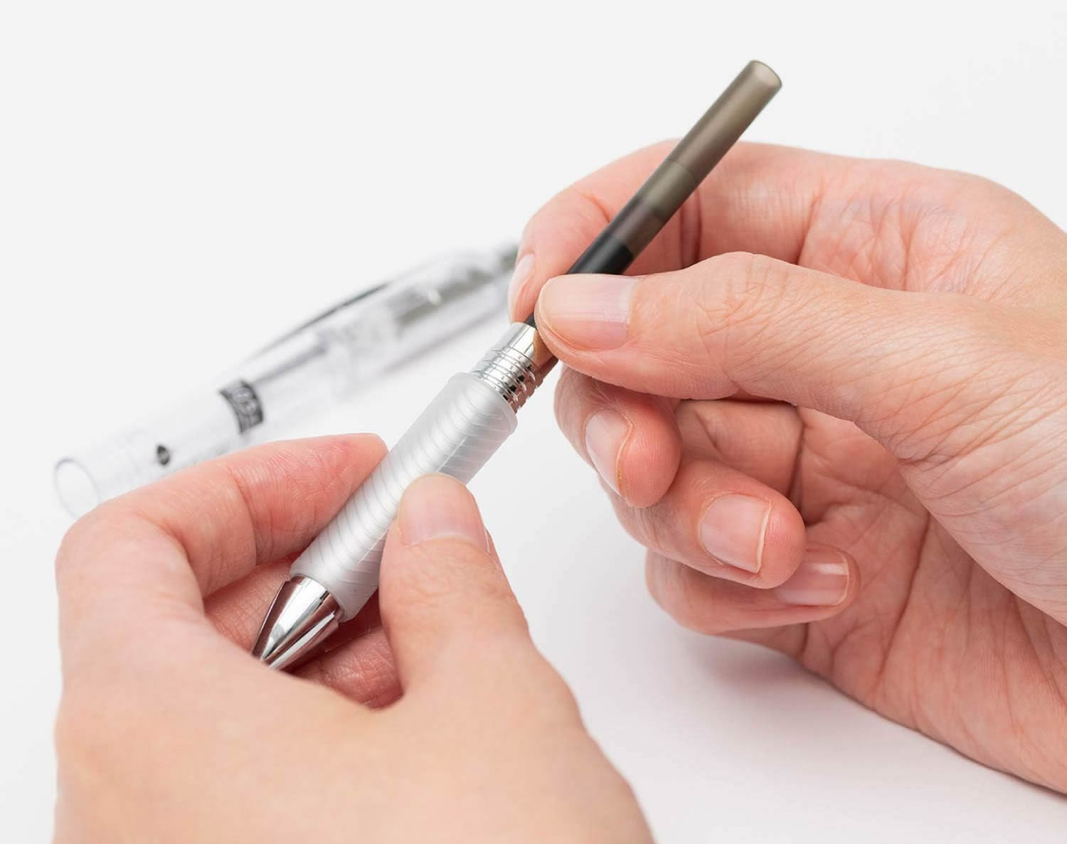Pentel ENERGEL infree 0.7mm Retractable Gel Pen