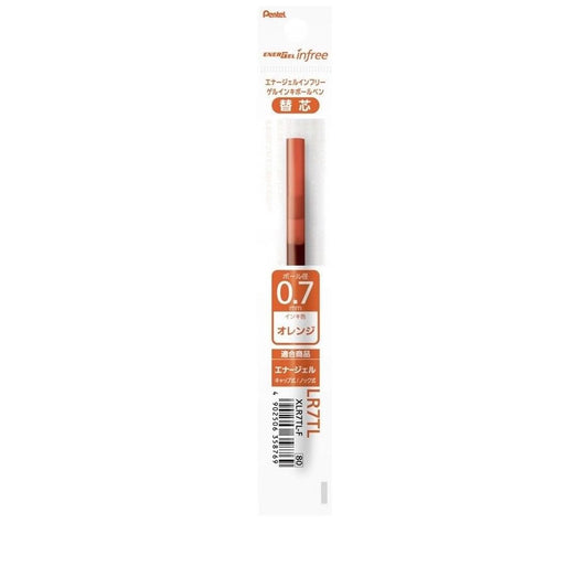 Pentel EnerGel infree 0.7mm Gel Pen Refill