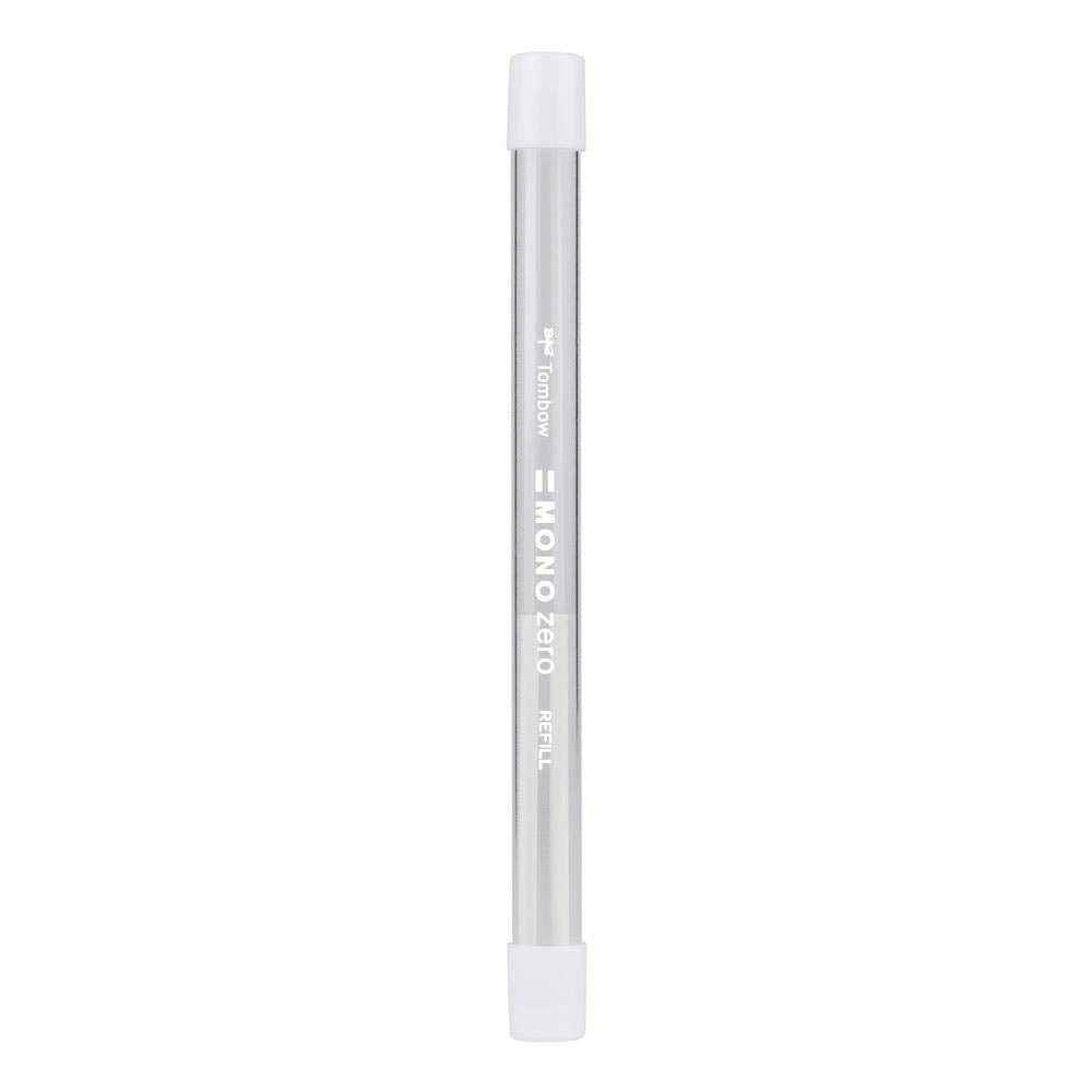 Tombow Mono Zero Cylinder Tip Eraser Refills (2 Refills per Packs)