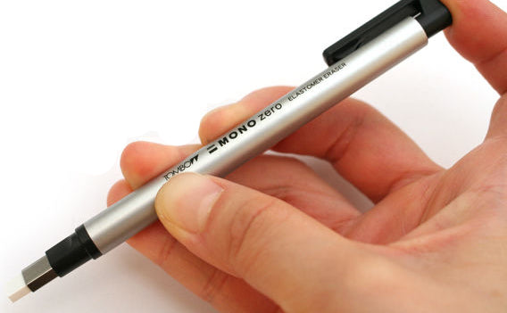 Tombow Mono Zero Rectangular Tip Eraser Pen