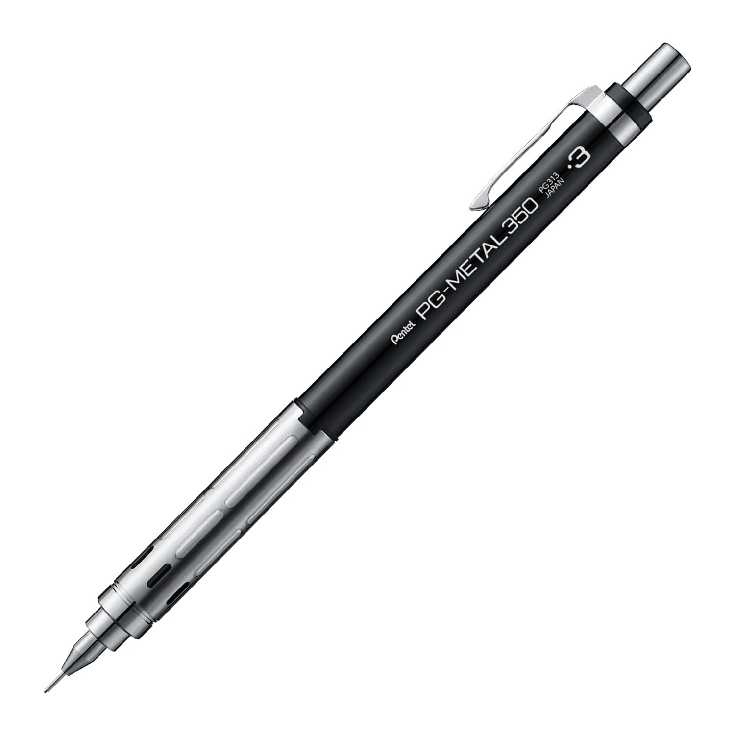 Pentel PG-METAL 350 0.3mm Mechanical Pencil