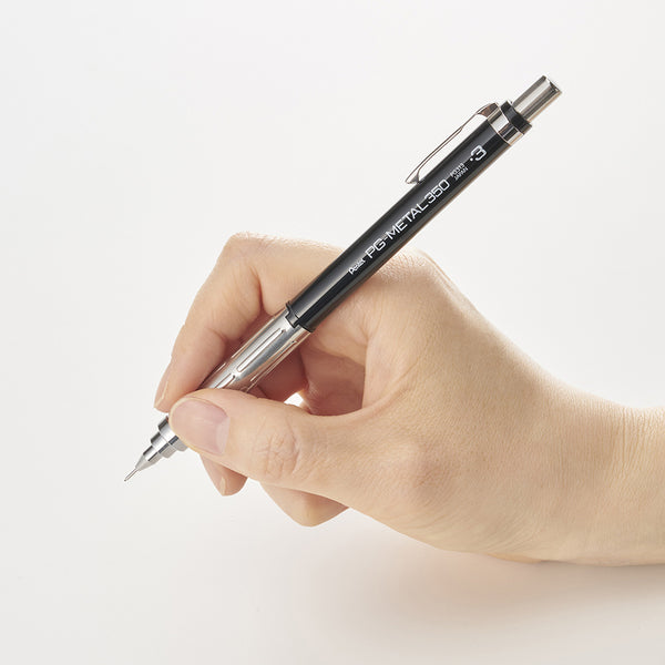 Pentel PG-METAL 350 0.3mm Mechanical Pencil