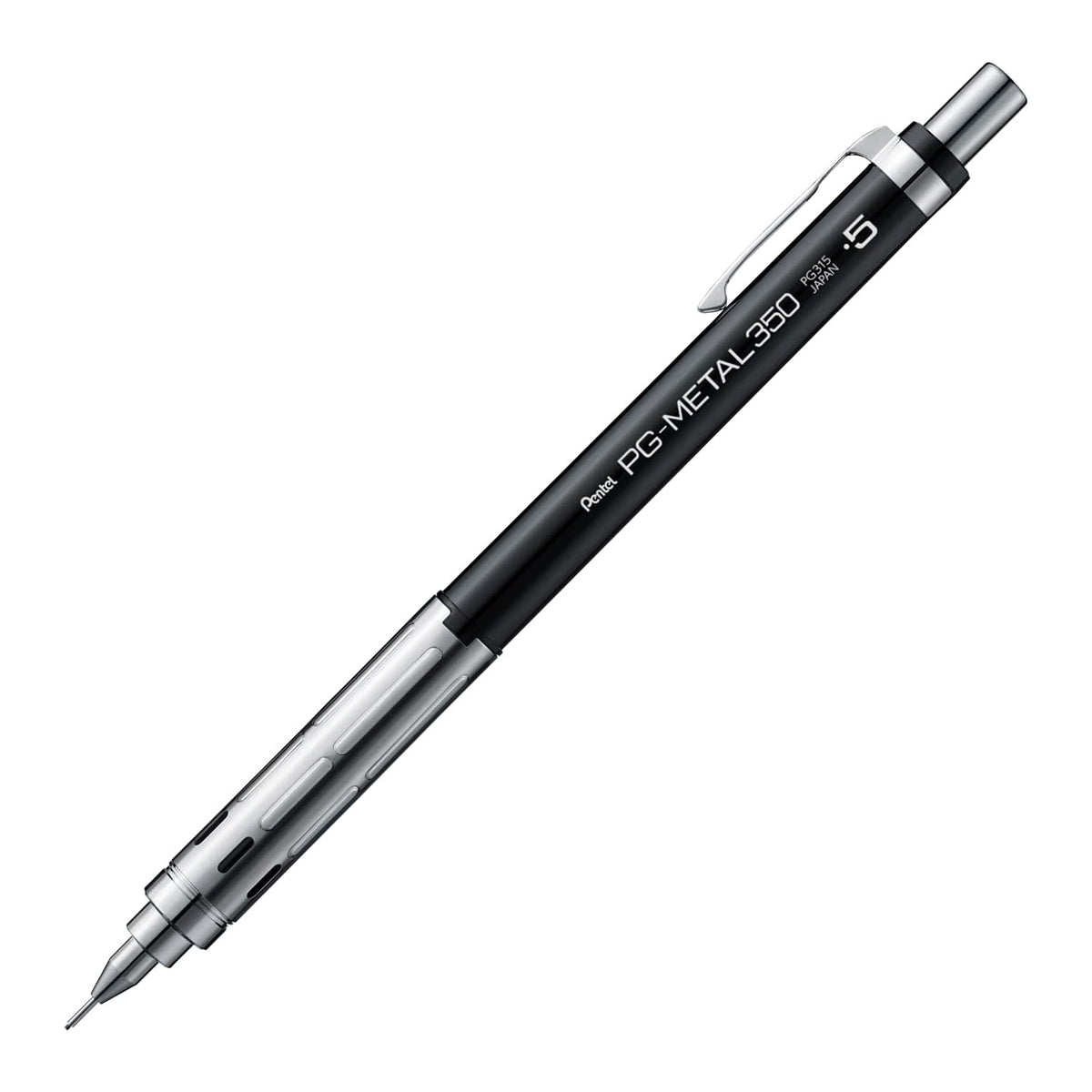 Pentel PG-METAL 350 0.5mm Mechanical Pencil