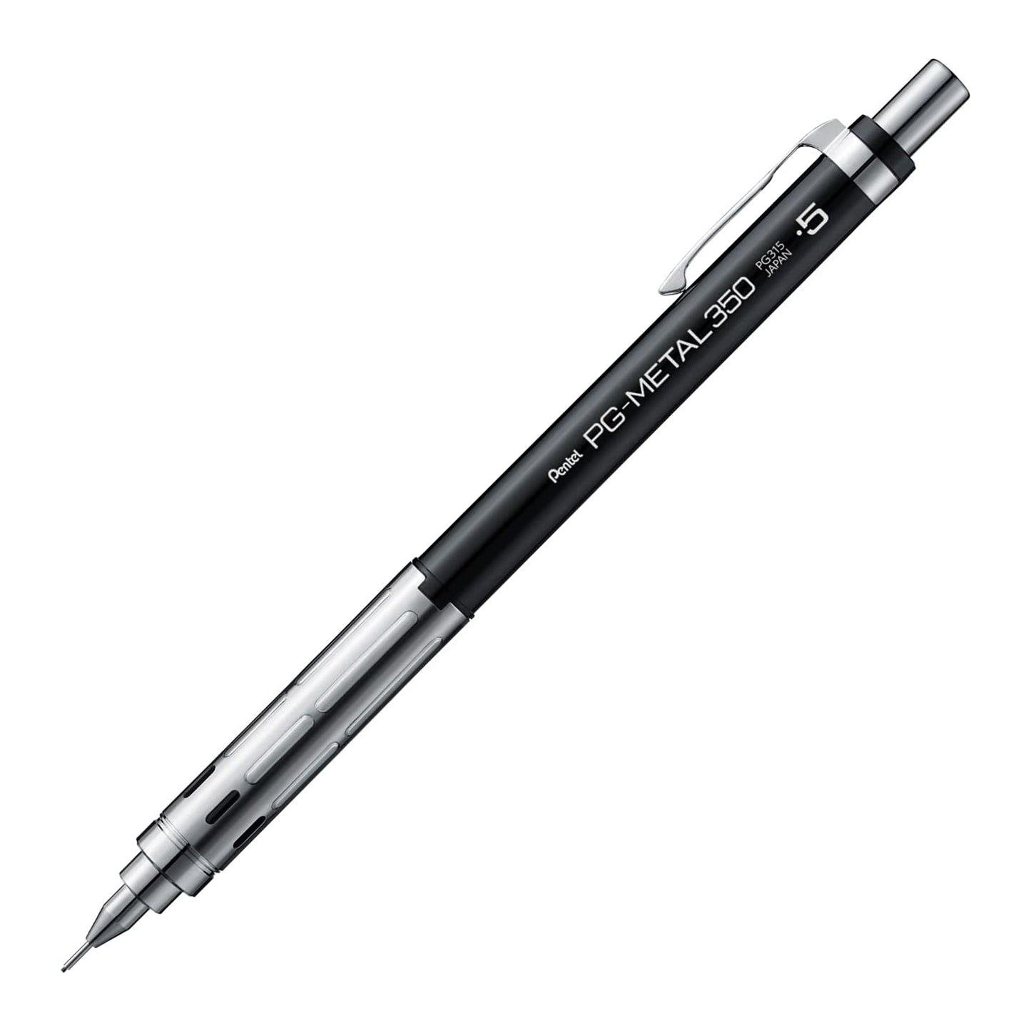 Pentel PG-METAL 350 0.5mm Mechanical Pencil