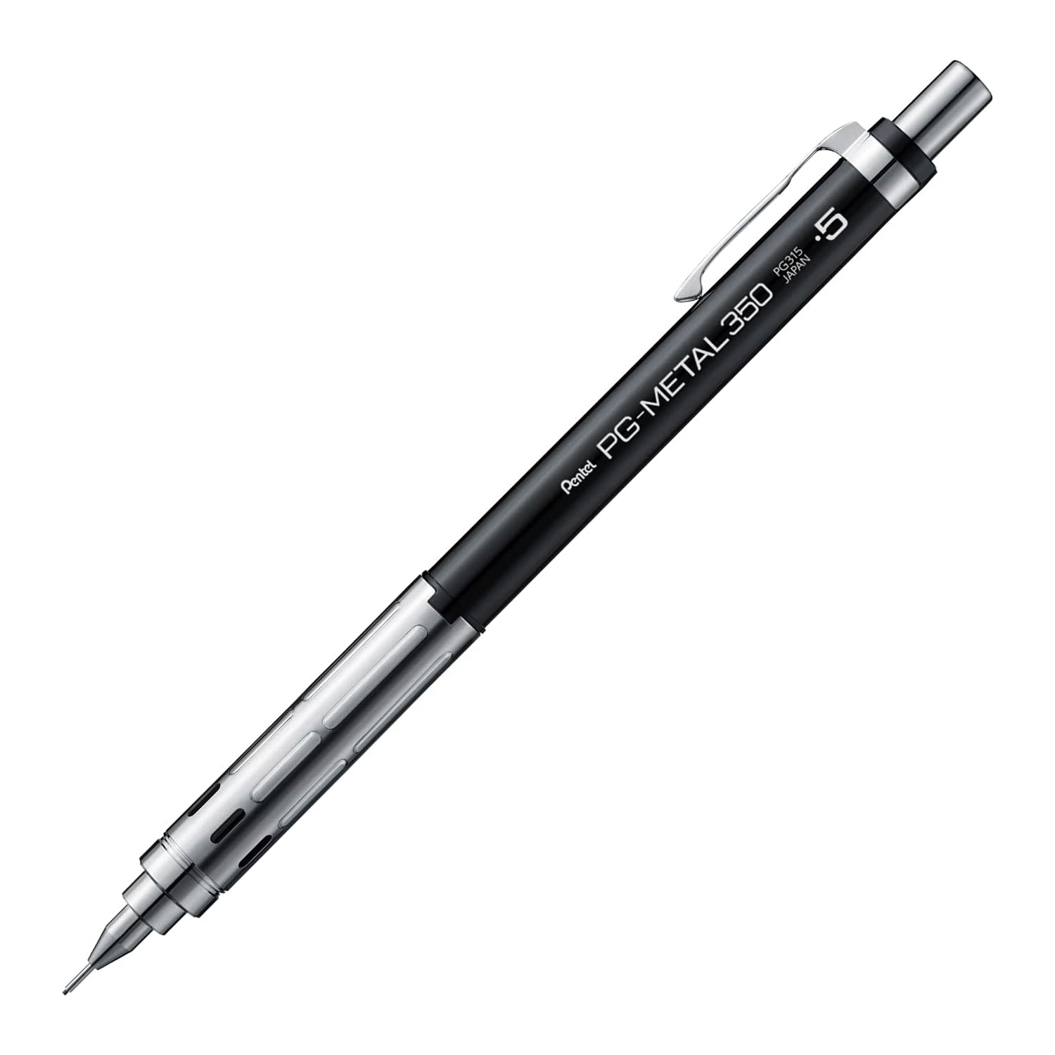 Pentel PG-METAL 350 0.5mm Mechanical Pencil