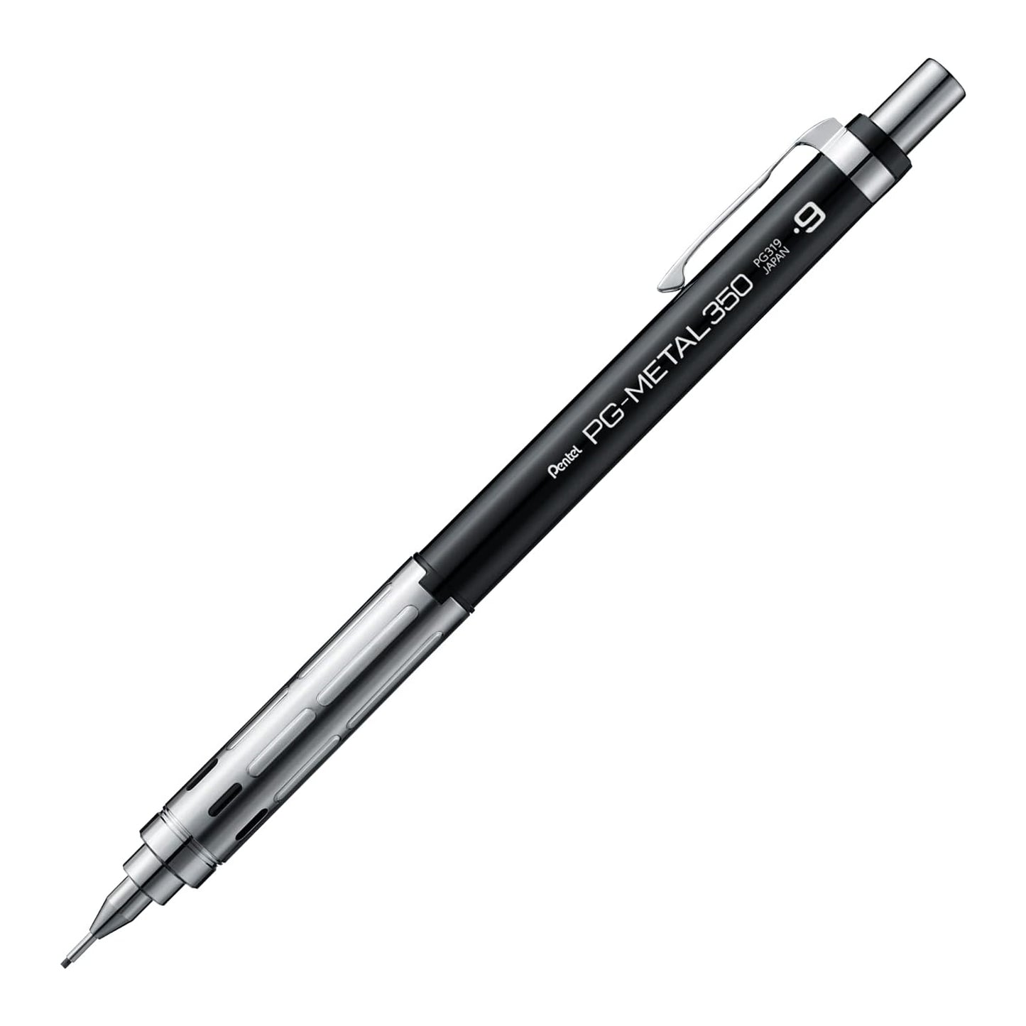 Pentel PG-METAL 350 0.9mm Mechanical Pencil