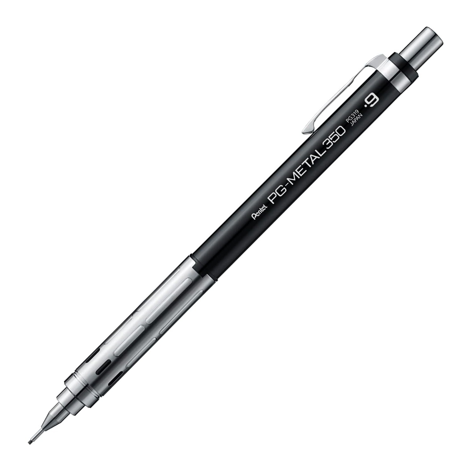 Pentel PG-METAL 350 0.9mm Mechanical Pencil