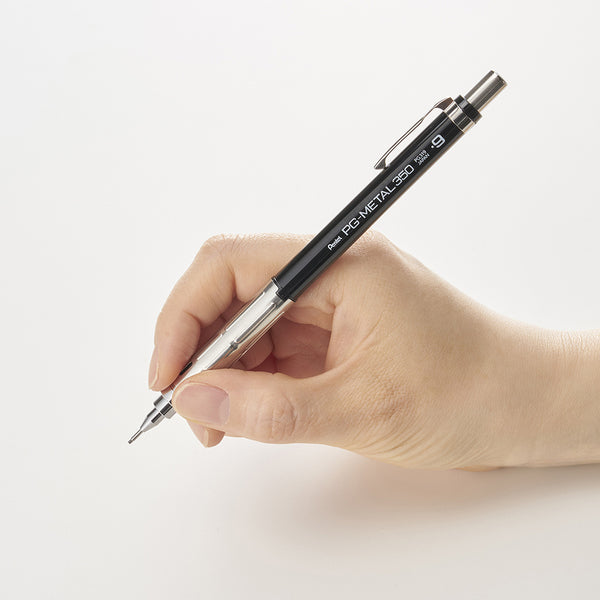 Pentel PG-METAL 350 0.9mm Mechanical Pencil