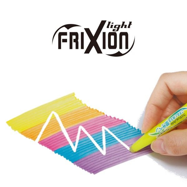 Pilot Frixion Light Erasable 6-Colour Highlighter Set