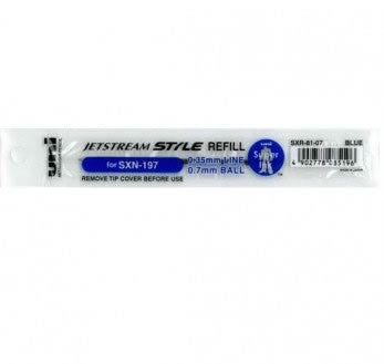 Uni Jetstream Style -07 0.7mm Ballpoint Pen Refill