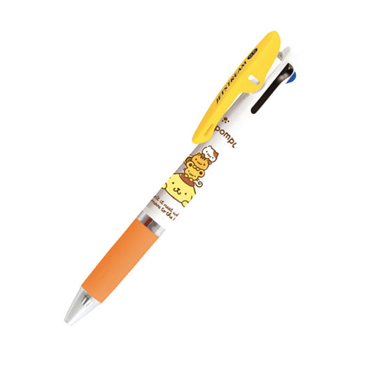 Kamio Japan Cute Model Jetstream 0.5mm 3-Colour (Black, Blue, Red) Ballpoint Pen