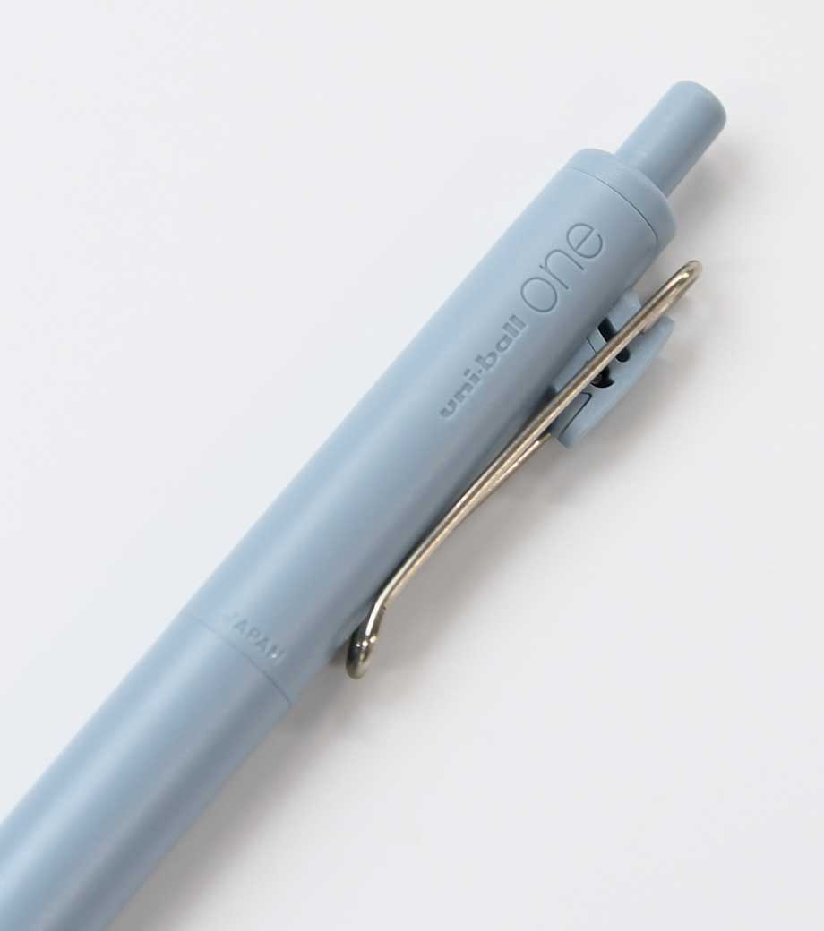 Uni one F 0.5mm Black Ink Ballpoint Pen