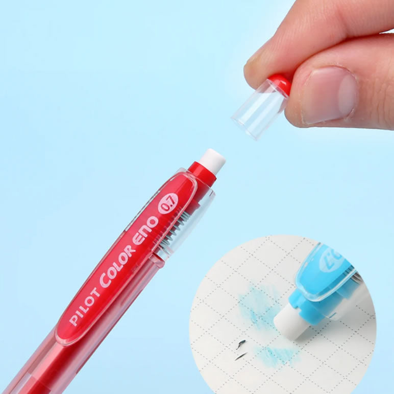 Pilot Color ENO 0.7 mm Erasable Mechanical Pencil