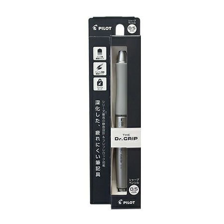 Pilot THE Dr.GRIP 0.5mm Fure-Fure Lock Mechanism Mechanical Pencil