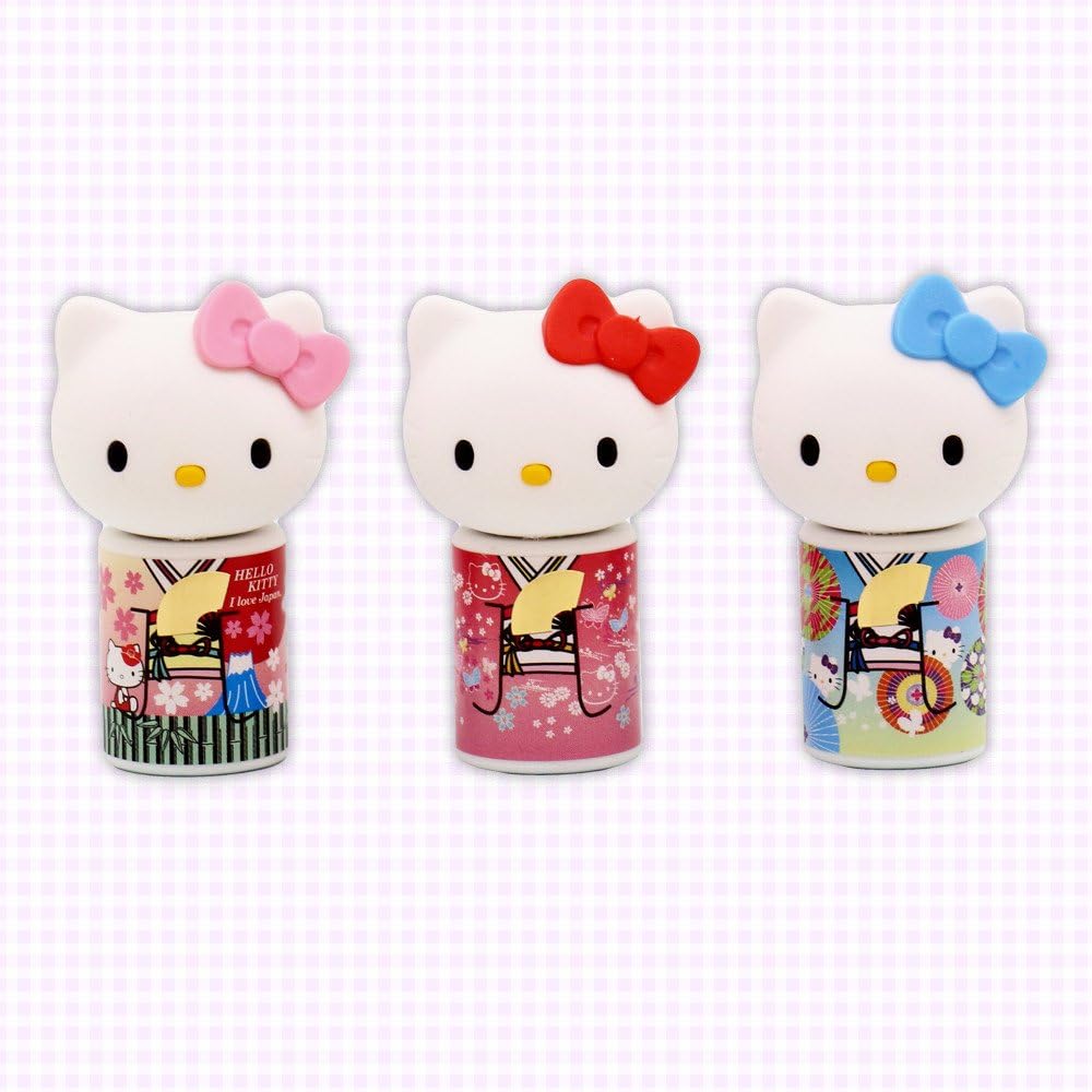 Iwako Figure Style Puzzle Erasers (Pack of 3), nonPVC, Lead Free