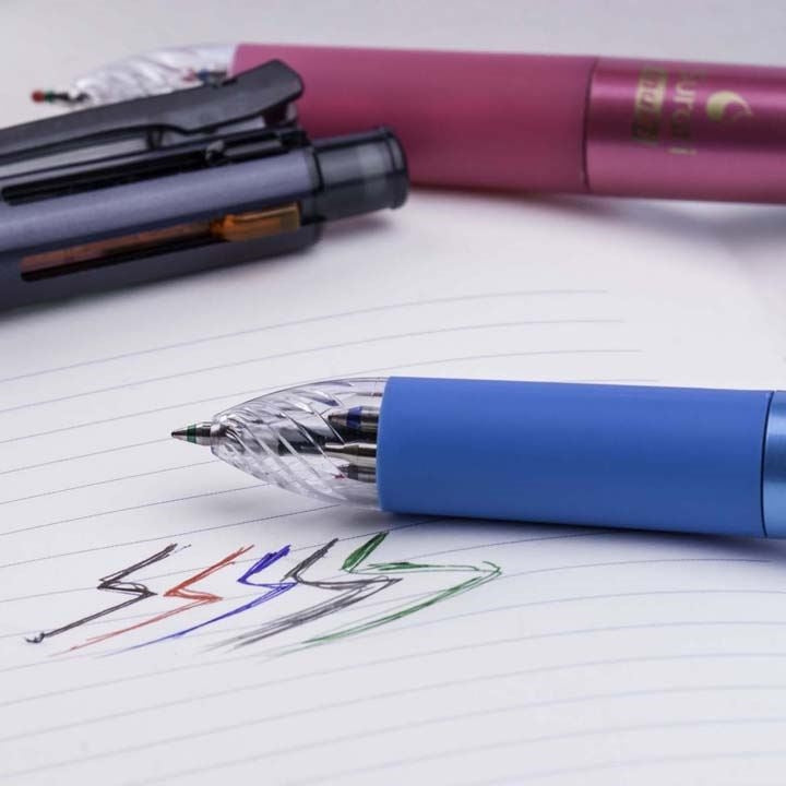 Zebra Surari Multi 4+1 0.7mm Multifunctional Pens (Pack of 3)