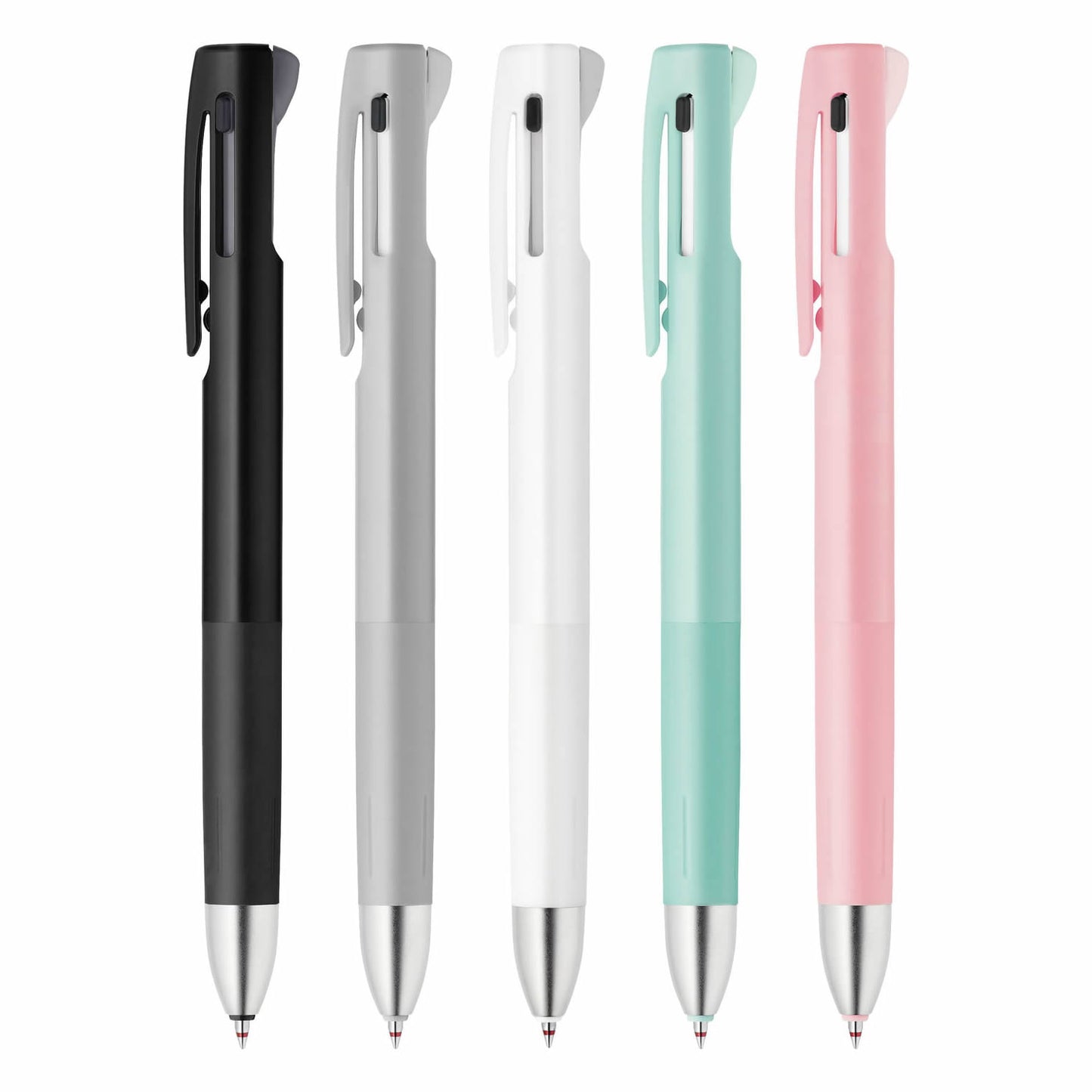 Zebra bLen 2+S 0.7mm Retractable Multifunctional Pens (Pack of 5)