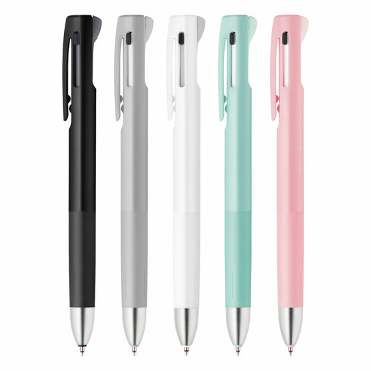 Zebra bLen 2+S 0.7mm Retractable Multifunctional Pens (Pack of 5)