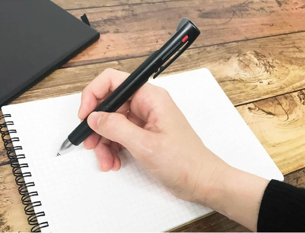 Zebra bLen 2+S 0.7mm Retractable Multifunctional Pens (Pack of 5)