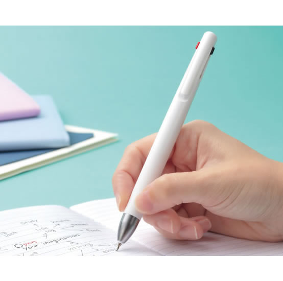 Zebra bLen 2+S 0.7mm Retractable Multifunctional Pens (Pack of 5)