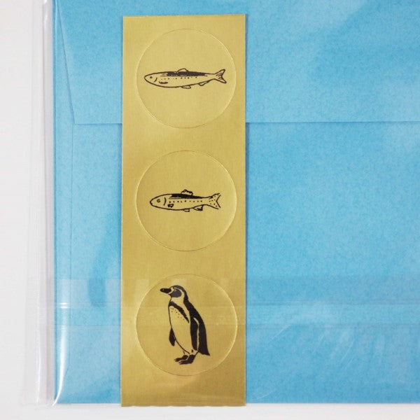 GreenFlash Animal Series Letter Set