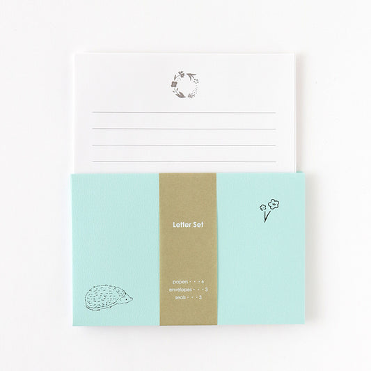 GreenFlash Animal Series Letter Set