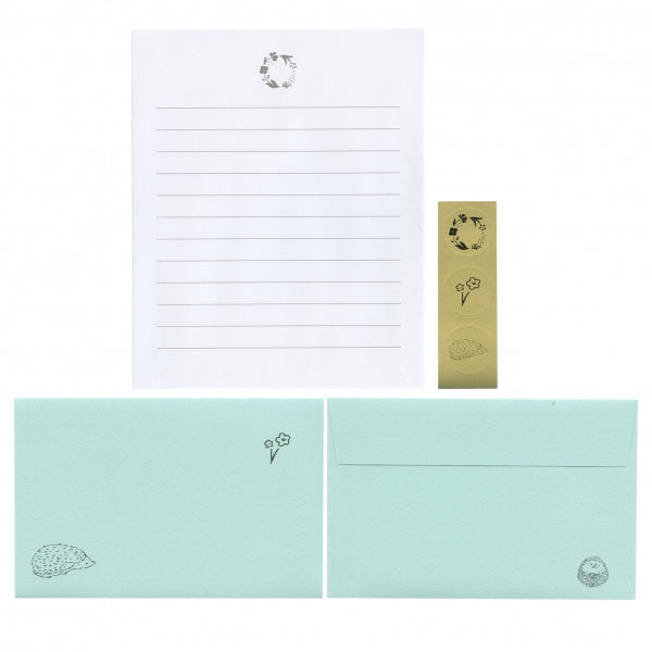 GreenFlash Animal Series Letter Set
