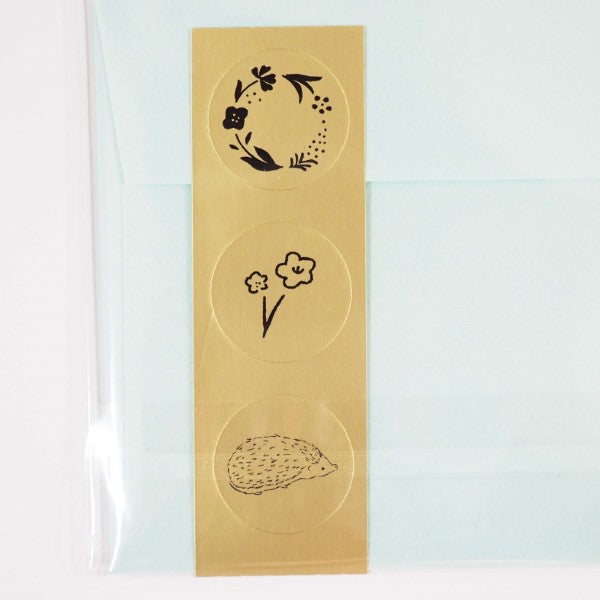 GreenFlash Animal Series Letter Set