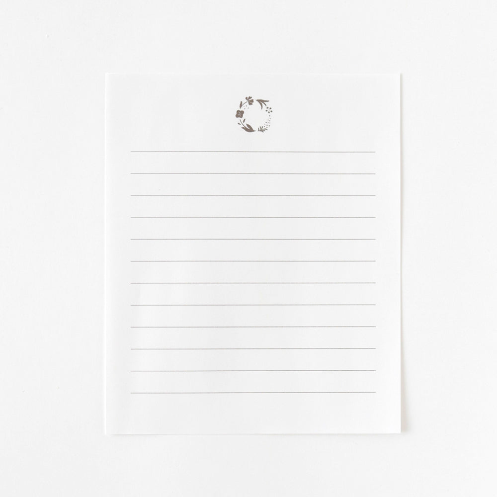 GreenFlash Animal Series Letter Set