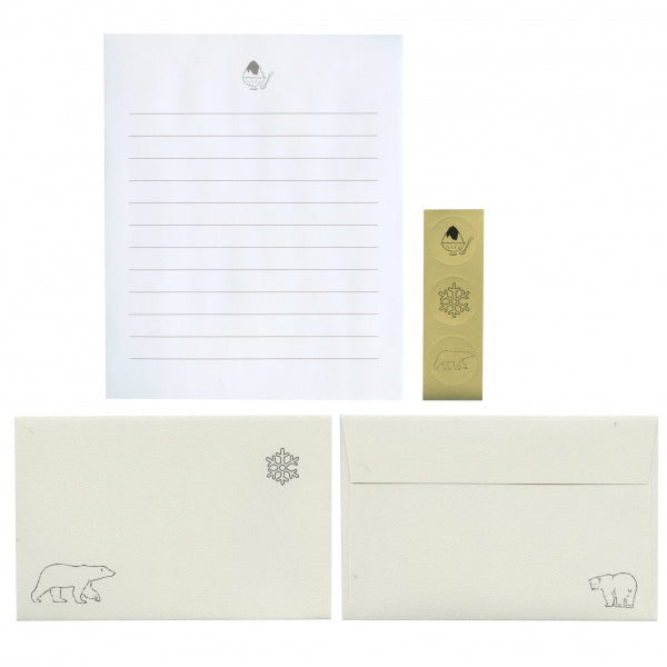 GreenFlash Animal Series Letter Set