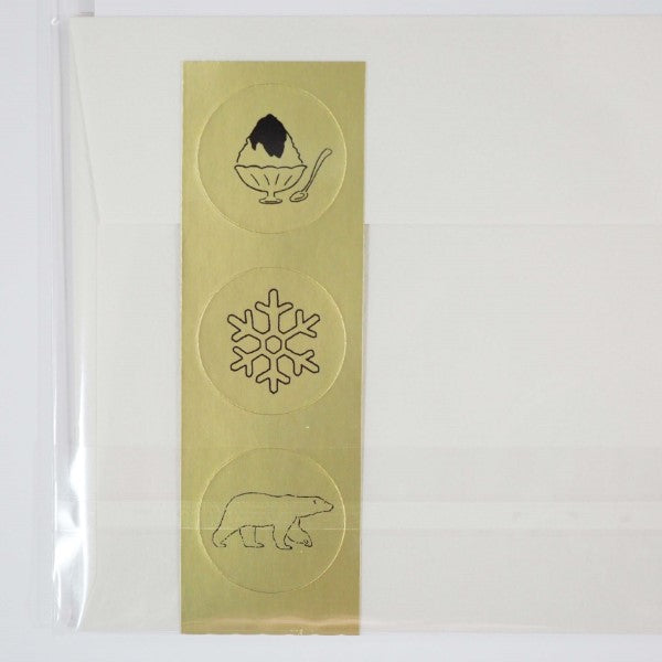 GreenFlash Animal Series Letter Set