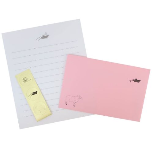 GreenFlash Animal Series Letter Set