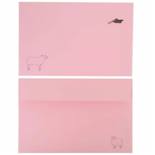 GreenFlash Animal Series Letter Set
