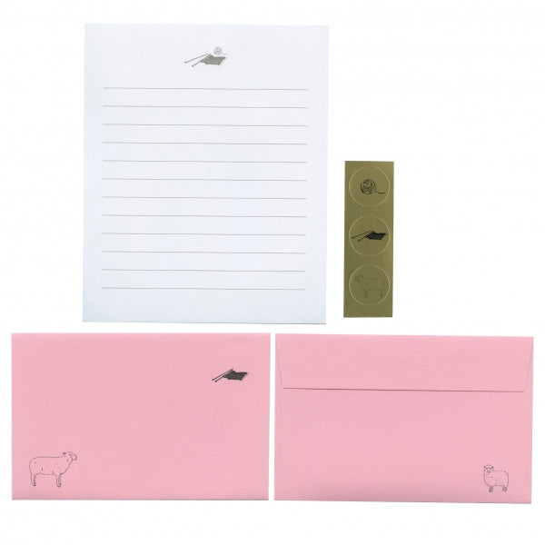 GreenFlash Animal Series Letter Set