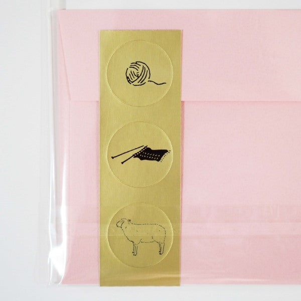 GreenFlash Animal Series Letter Set
