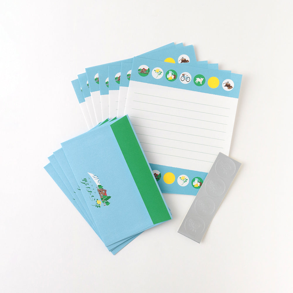 GreenFlash Retronome Hotel Series Letter Set